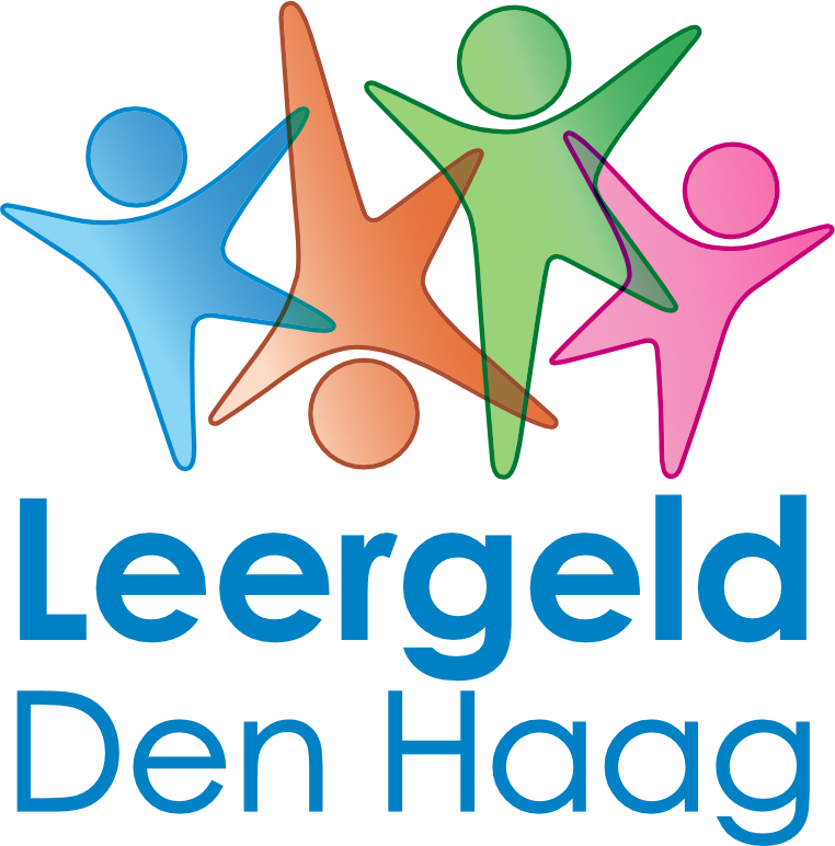 Logo van Leergeld Den Haag
